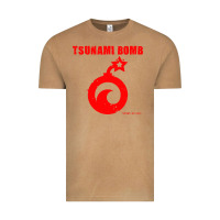 Vintage Camel tsunami bomb trust no one Vintage Tee - artisFamous