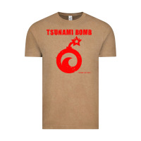 Vintage Coffee tsunami bomb trust no one Vintage Tee - artisFamous