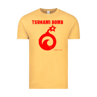 Vintage Mustard tsunami bomb trust no one Vintage Tee - artisFamous