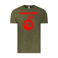 Vintage Olive tsunami bomb trust no one Vintage Tee - artisFamous