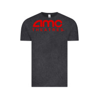 Vintage Black cinema amc theaters merch Vintage Tee - artisFamous
