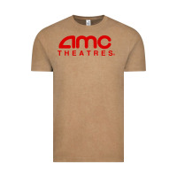 Vintage Coffee cinema amc theaters merch Vintage Tee - artisFamous