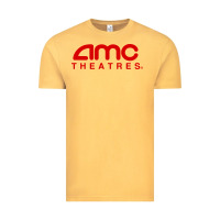 Vintage Mustard cinema amc theaters merch Vintage Tee - artisFamous