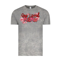 Cloud Rock one loved mama valentine's day Vintage Tee - texasbilliewilder
