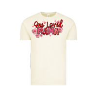 Vintage Arctic one loved mama valentine's day Vintage Tee - texasbilliewilder