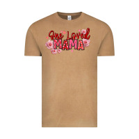 Vintage Camel one loved mama valentine's day Vintage Tee - texasbilliewilder