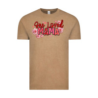 Vintage Coffee one loved mama valentine's day Vintage Tee - texasbilliewilder