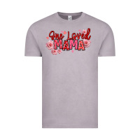 Vintage Zinc one loved mama valentine's day Vintage Tee - texasbilliewilder