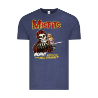Vintage Denim can go out and kill tonight Vintage Tee - artisFamous