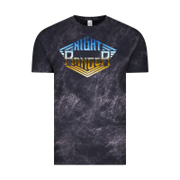 Cloud Black NIGHT RANGER Music Vintage Tee - artisFamous