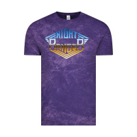 Cloud Purple NIGHT RANGER Music Vintage Tee - artisFamous