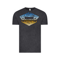 Vintage Black NIGHT RANGER Music Vintage Tee - artisFamous