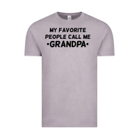 Vintage Zinc my favorite people call me grandpa black Vintage Tee - artisFamous
