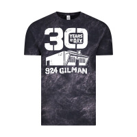 Cloud Black 30 years of diy 924 gilman streets Vintage Tee - artisFamous