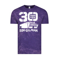 Cloud Purple 30 years of diy 924 gilman streets Vintage Tee - artisFamous