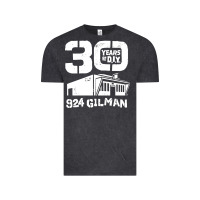 Vintage Black 30 years of diy 924 gilman streets Vintage Tee - artisFamous