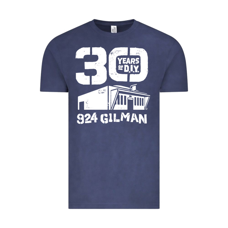 30 Years Of Diy 924 Gilman Streets Vintage Tee by artisFamous | Teevron