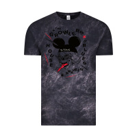 Cloud Black the growlers Vintage Tee - artisFamous