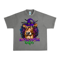 Tornado Hocus Pocus Heifer with Cow and Halloween Urban Heavy Tee - texasbilliewilder