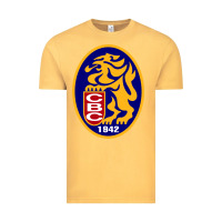 Vintage Mustard leones del caracas Vintage Tee - artisFamous