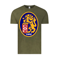 Vintage Olive leones del caracas Vintage Tee - artisFamous
