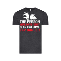 Vintage Black awesome tap dancer shirt classic Vintage Tee - artisFamous