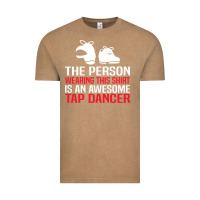 Vintage Coffee awesome tap dancer shirt classic Vintage Tee - artisFamous