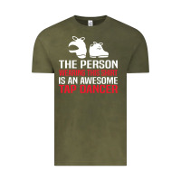 Vintage Olive awesome tap dancer shirt classic Vintage Tee - artisFamous