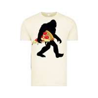 Vintage Arctic bigfoot carrying pizza Vintage Tee - artisFamous
