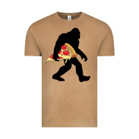 Vintage Camel bigfoot carrying pizza Vintage Tee - artisFamous