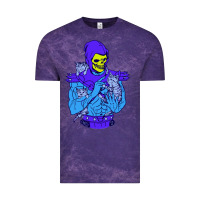 Cloud Purple skeletor's cat premium scoop csic las Vintage Tee - artisFamous