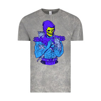 Cloud Rock skeletor's cat premium scoop csic las Vintage Tee - artisFamous