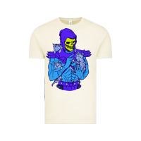 Vintage Arctic skeletor's cat premium scoop csic las Vintage Tee - artisFamous