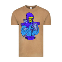 Vintage Camel skeletor's cat premium scoop csic las Vintage Tee - artisFamous