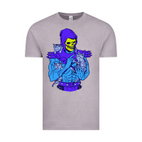 Vintage Zinc skeletor's cat premium scoop csic las Vintage Tee - artisFamous