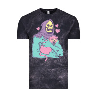 Cloud Black skeletor's cat premium scoop classic Vintage Tee - artisFamous