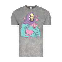 Cloud Rock skeletor's cat premium scoop classic Vintage Tee - artisFamous