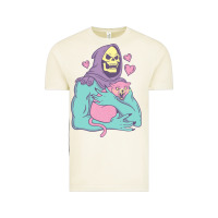 Vintage Arctic skeletor's cat premium scoop classic Vintage Tee - artisFamous