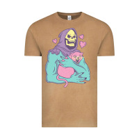 Vintage Camel skeletor's cat premium scoop classic Vintage Tee - artisFamous