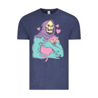 Skeletor's Cat Premium Scoop Classic Vintage Tee | Teevron