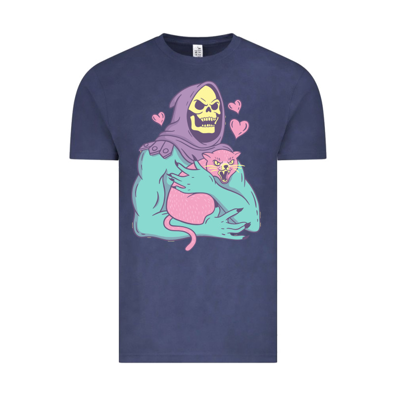 Skeletor's Cat Premium Scoop Classic Vintage Tee by artisFamous | Teevron