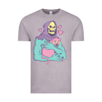 Vintage Zinc skeletor's cat premium scoop classic Vintage Tee - artisFamous