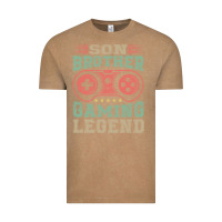 Vintage Coffee SON BROTHER GAMING LEGEND Vintage Tee - artisFamous