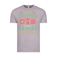 Vintage Zinc SON BROTHER GAMING LEGEND Vintage Tee - artisFamous