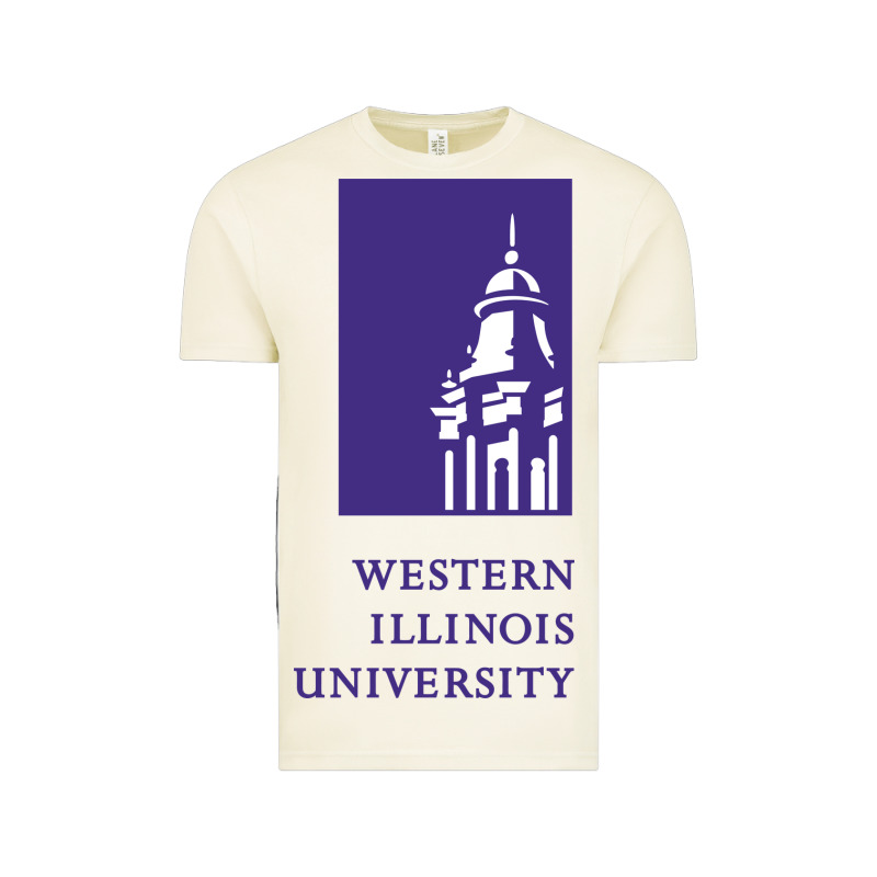 Western Illinois College Vintage Tee by artisFamous | Teevron