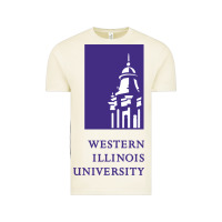 Vintage Arctic Western Illinois College Vintage Tee - artisFamous