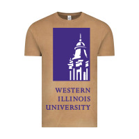 Vintage Camel Western Illinois College Vintage Tee - artisFamous