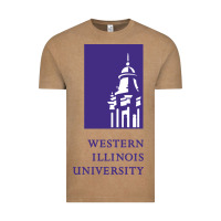 Vintage Coffee Western Illinois College Vintage Tee - artisFamous