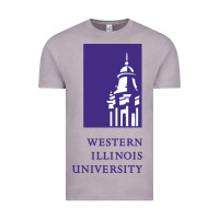 Vintage Zinc Western Illinois College Vintage Tee - artisFamous