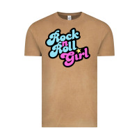Vintage Camel rock n roll girl Vintage Tee - artisFamous